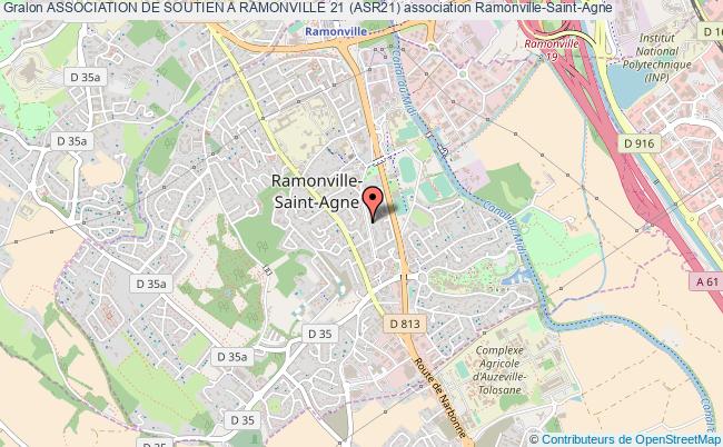 plan association Association De Soutien A Ramonville 21 (asr21) Ramonville-Saint-Agne