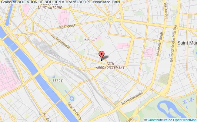 plan association Association De Soutien A Transiscope Paris