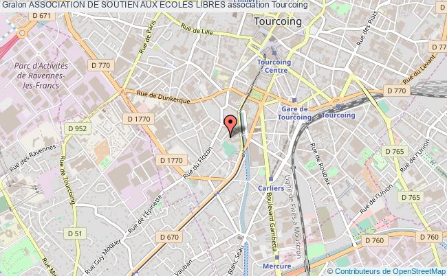plan association Association De Soutien Aux Ecoles Libres 