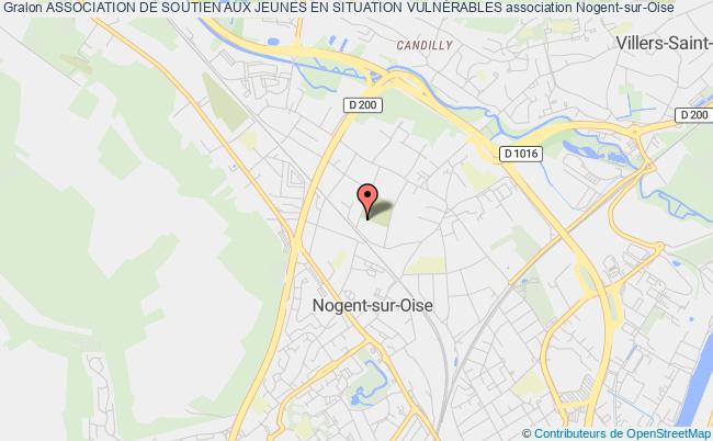 plan association Association De Soutien Aux Jeunes En Situation VulnÉrables Nogent-sur-Oise