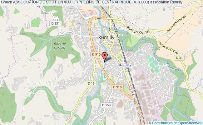 ASSOCIATION DE SOUTIEN AUX ORPHELINS DE CENTRAFRIQUE (A.S.O.C)