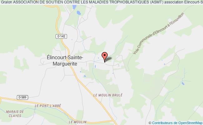 plan association Association De Soutien Contre Les Maladies Trophoblastiques (asmt) Élincourt-Sainte-Marguerite