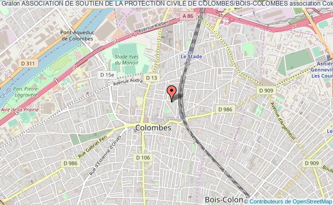 ASSOCIATION DE SOUTIEN DE LA PROTECTION CIVILE DE COLOMBES/BOIS-COLOMBES