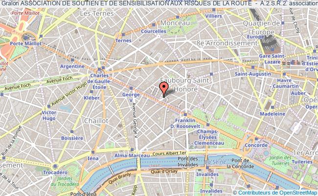 ASSOCIATION DE SOUTIEN ET DE SENSIBILISATION AUX RISQUES DE LA ROUTE  -  A.2.S.R.2.