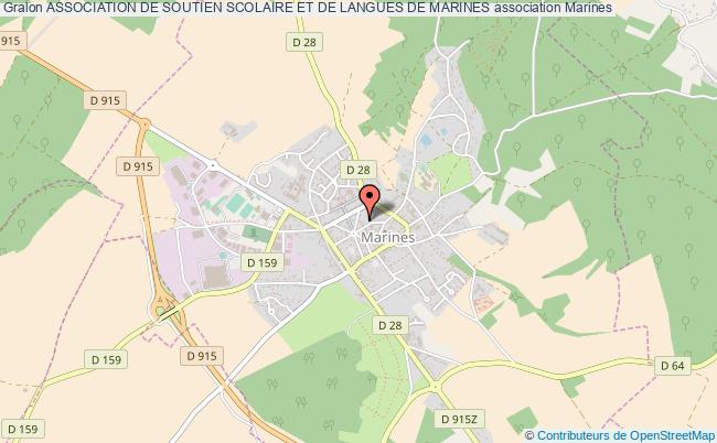 ASSOCIATION DE SOUTIEN SCOLAIRE ET DE LANGUES DE MARINES