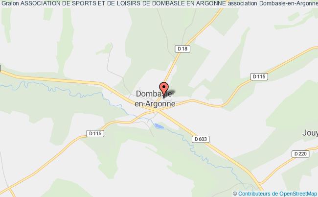 ASSOCIATION DE SPORTS ET DE LOISIRS DE DOMBASLE EN ARGONNE