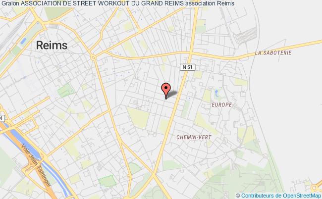plan association Association De Street Workout Du Grand Reims Reims