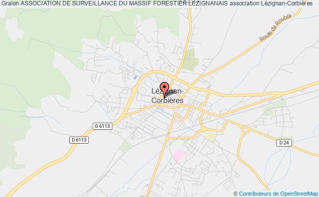 ASSOCIATION DE SURVEILLANCE DU MASSIF FORESTIER LEZIGNANAIS