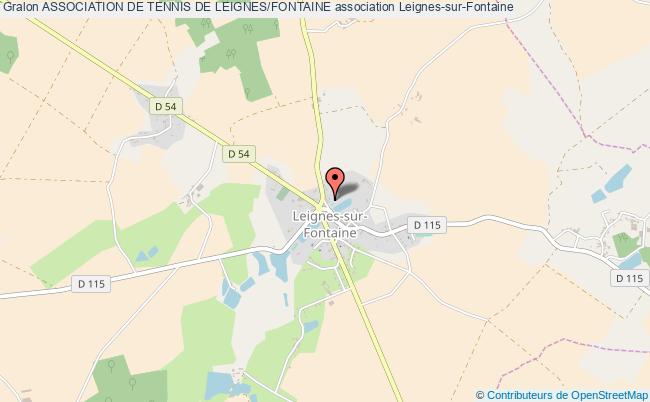 ASSOCIATION DE TENNIS DE LEIGNES/FONTAINE