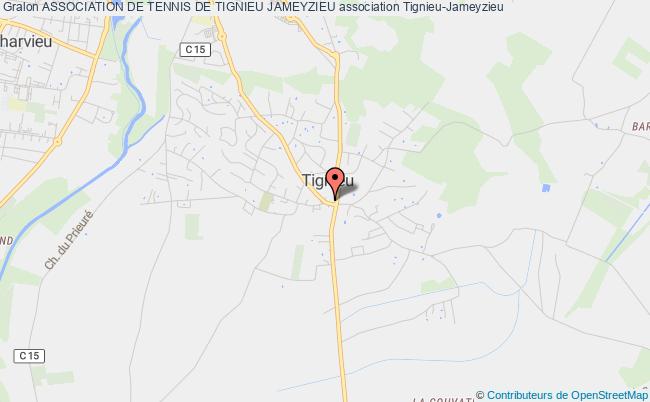 ASSOCIATION DE TENNIS DE TIGNIEU JAMEYZIEU