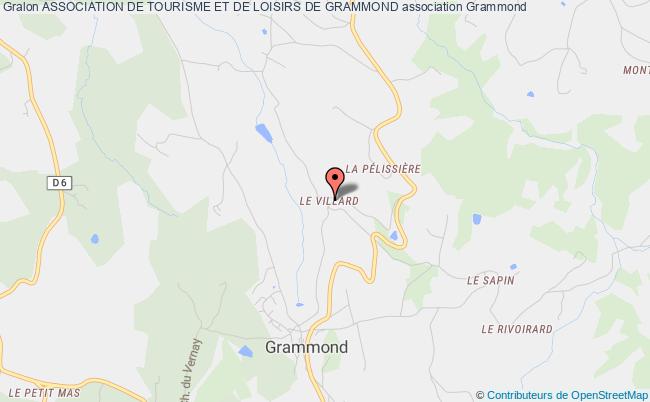 plan association Association De Tourisme Et De Loisirs De Grammond Grammond