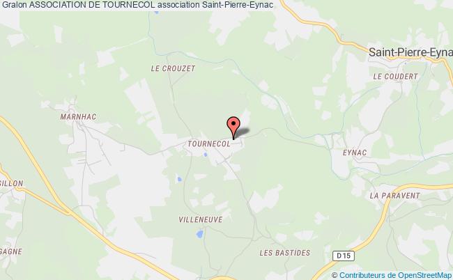 plan association Association De Tournecol Saint-Pierre-Eynac