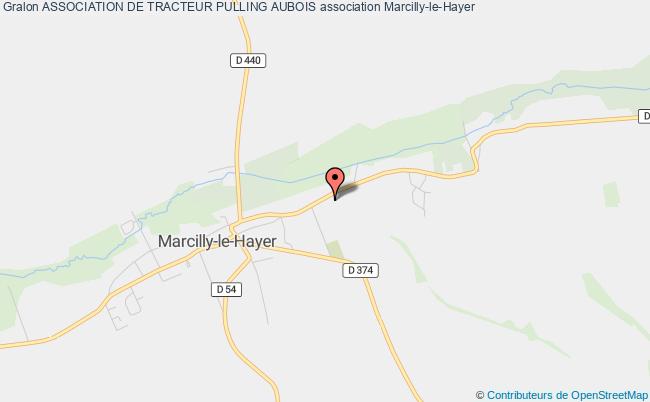plan association Association De Tracteur Pulling Aubois Marcilly-le-Hayer