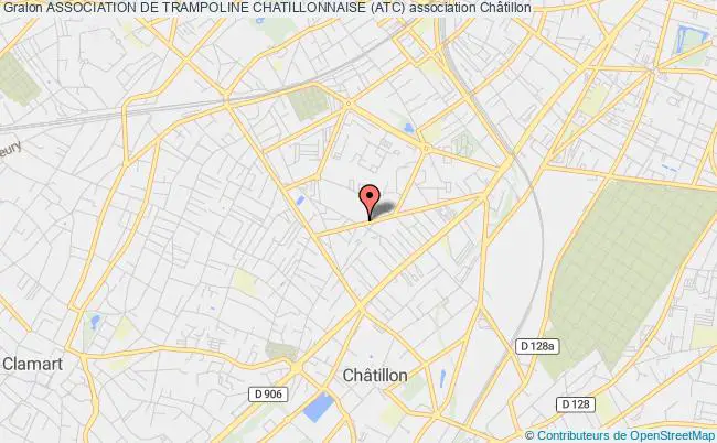 plan association Association De Trampoline Chatillonnaise (atc) Châtillon