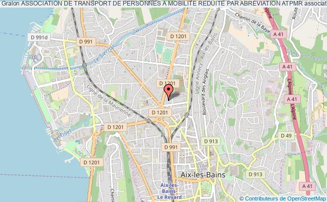 ASSOCIATION DE TRANSPORT DE PERSONNES A MOBILITE REDUITE PAR ABREVIATION ATPMR