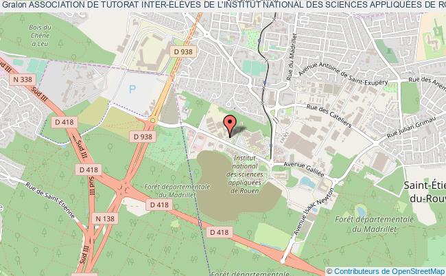 ASSOCIATION DE TUTORAT INTER-ÉLÈVES DE L'INSTITUT NATIONAL DES SCIENCES APPLIQUÉES DE ROUEN