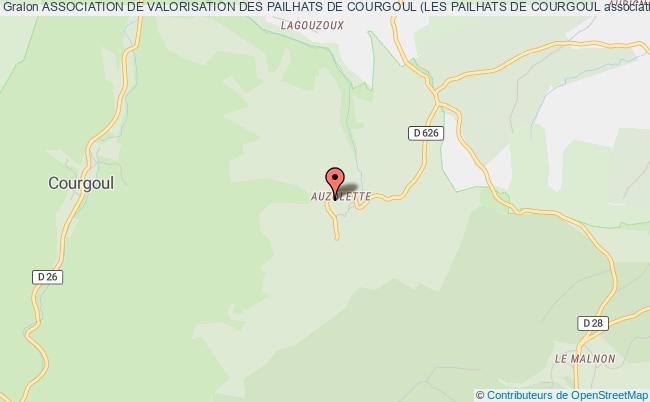 ASSOCIATION DE VALORISATION DES PAILHATS DE COURGOUL (LES PAILHATS DE COURGOUL