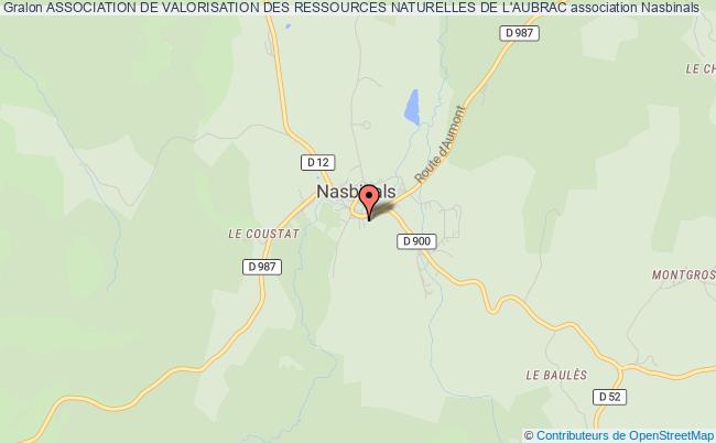 ASSOCIATION DE VALORISATION DES RESSOURCES NATURELLES DE L'AUBRAC
