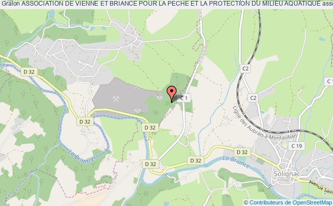 ASSOCIATION DE VIENNE ET BRIANCE POUR LA PECHE ET LA PROTECTION DU MILIEU AQUATIQUE