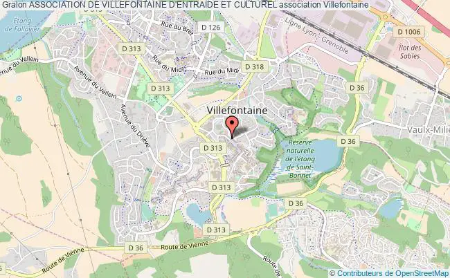 ASSOCIATION DE VILLEFONTAINE D'ENTRAIDE ET CULTUREL