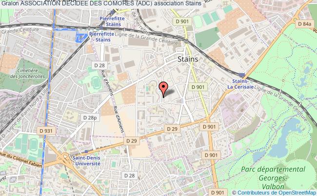 ASSOCIATION DECIDEE DES COMORES (ADC)