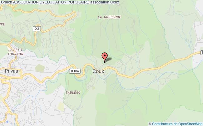 ASSOCIATION D?ÉDUCATION POPULAIRE