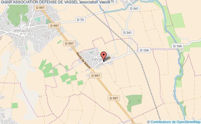 ASSOCIATION DEFENSE DE VASSEL