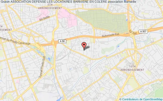 plan association Association Defense Les Locataires Barniere En Colere Marseille 10