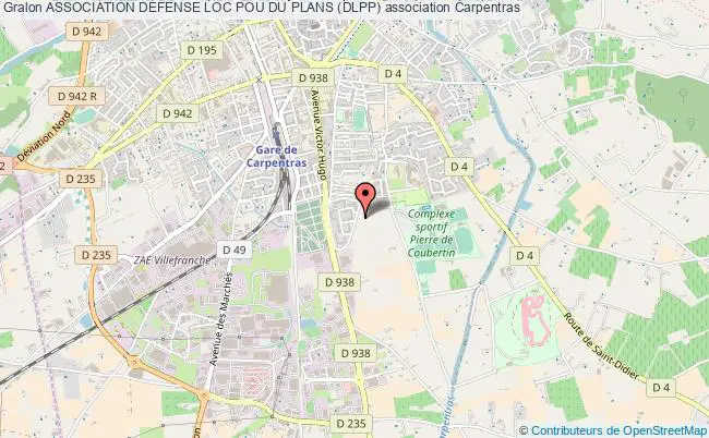 plan association Association DÉfense Loc Pou Du Plans (dlpp) Carpentras