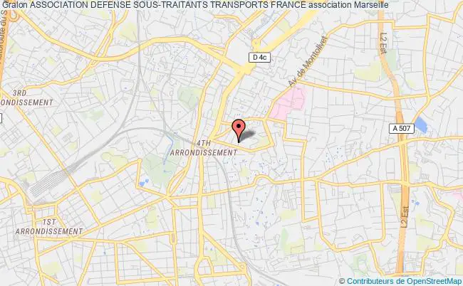 ASSOCIATION DEFENSE SOUS-TRAITANTS TRANSPORTS FRANCE