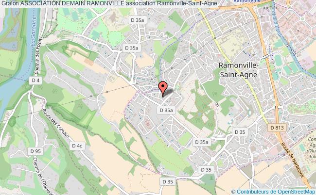 plan association Association Demain Ramonville Ramonville-Saint-Agne