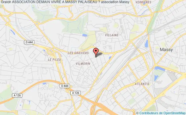 plan association Association Demain Vivre A Massy Palaiseau ? Massy
