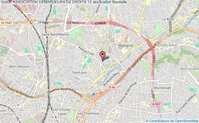 ASSOCIATION DEMANDEURS DE DROITS 13