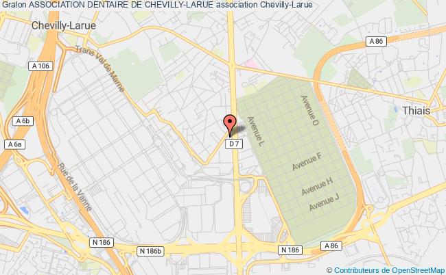 ASSOCIATION DENTAIRE DE CHEVILLY-LARUE