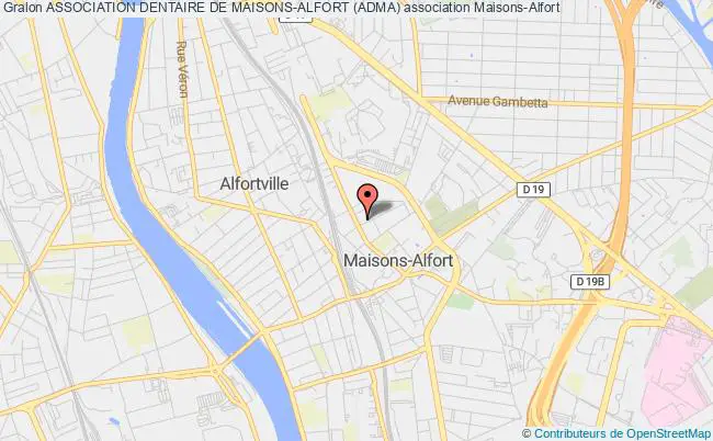 ASSOCIATION DENTAIRE DE MAISONS-ALFORT (ADMA)