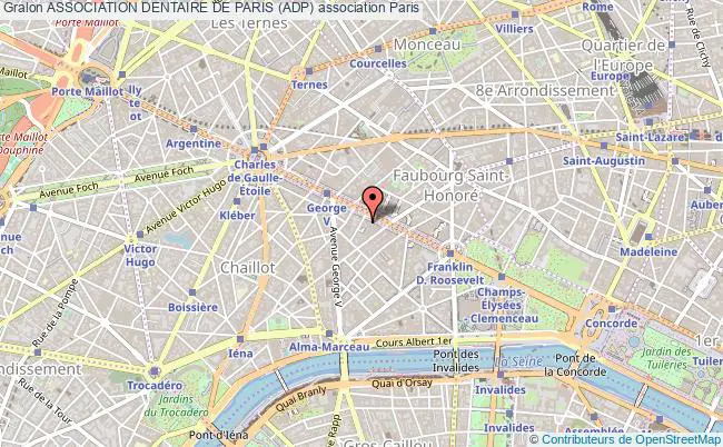 plan association Association Dentaire De Paris (adp) Paris