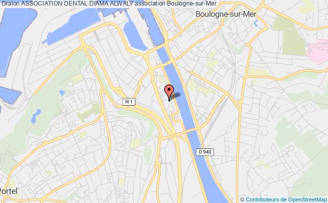 plan association Association Dental Diama Alwaly Boulogne-sur-Mer