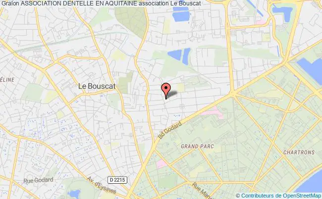 plan association Association Dentelle En Aquitaine Le    Bouscat