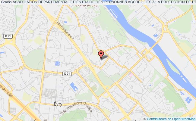ASSOCIATION DEPARTEMENTALE D'ENTRAIDE DES PERSONNES ACCUEILLIES A LA PROTECTION DE L'ENFANCE DE L'ESSONNE (A.D.E.P.A.P.E. 91)
