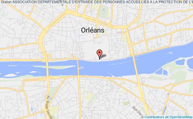 ASSOCIATION DEPARTEMENTALE D'ENTRAIDE DES PERSONNES ACCUEILLIES A LA PROTECTION DE L'ENFANCE