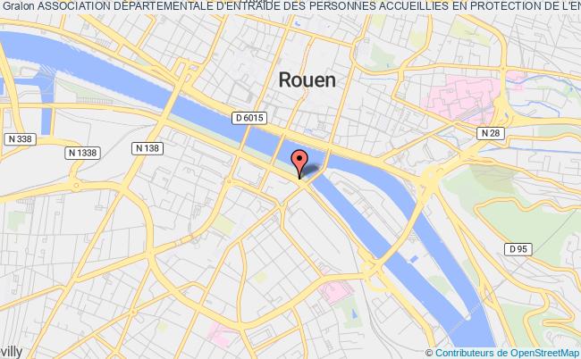 ASSOCIATION DÉPARTEMENTALE D'ENTRAIDE DES PERSONNES ACCUEILLIES EN PROTECTION DE L'ENFANCE DE SEINE-MARITIME (PUPILLES DE L'ÉTAT ET ASSIMILÉS) (A.D.E.P.A.P.E. 76) "LE RELAIS DE L'ESPOIR"