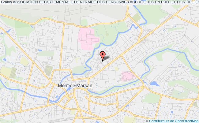 ASSOCIATION DEPARTEMENTALE D'ENTRAIDE DES PERSONNES ACCUEILLIES EN PROTECTION DE L'ENFANCE (PUPILLES DE L ETAT ET AUTRES STATUTS)   DES LANDES - LA CHAINE LANDAISE - ADEPAPE40-