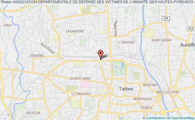 ASSOCIATION DEPARTEMENTALE DE DEFENSE DES VICTIMES DE L'AMIANTE DES HAUTES-PYRENEES (ADDEVA65)