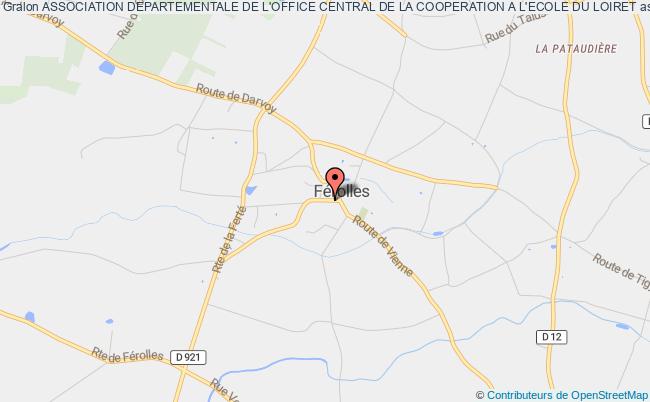 ASSOCIATION DEPARTEMENTALE DE L'OFFICE CENTRAL DE LA COOPERATION A L'ECOLE DU LOIRET