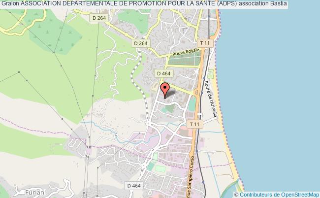 ASSOCIATION DEPARTEMENTALE DE PROMOTION POUR LA SANTE (ADPS)