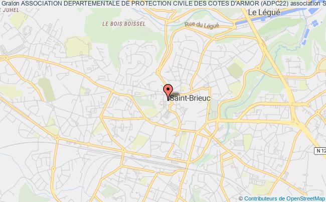 ASSOCIATION DEPARTEMENTALE DE PROTECTION CIVILE DES COTES D'ARMOR (ADPC22)