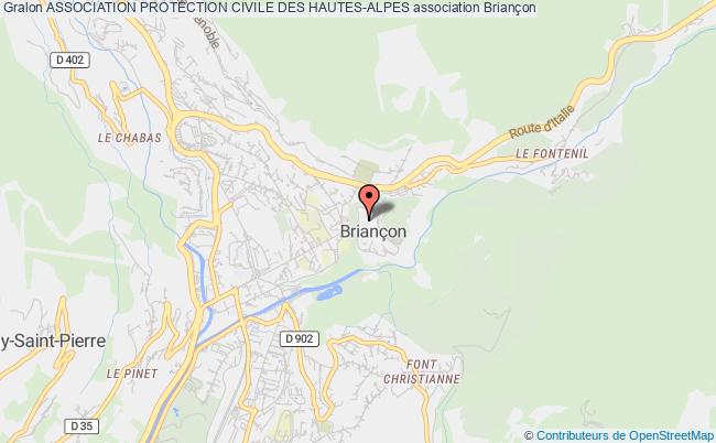 ASSOCIATION DEPARTEMENTALE DE PROTECTION CIVILE DES HAUTES-ALPES