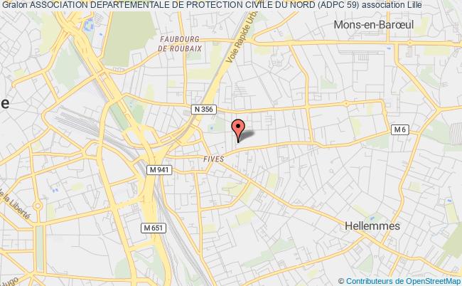 ASSOCIATION DEPARTEMENTALE DE PROTECTION CIVILE DU NORD (ADPC 59)