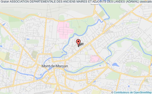 ASSOCIATION DEPARTEMENTALE DES ANCIENS MAIRES ET ADJOINTS DES LANDES (ADAMAL)