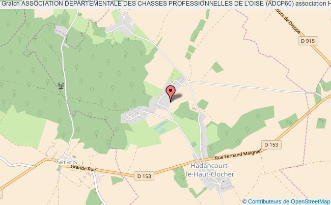 ASSOCIATION DEPARTEMENTALE DES CHASSES PROFESSIONNELLES DE L'OISE (ADCP60)